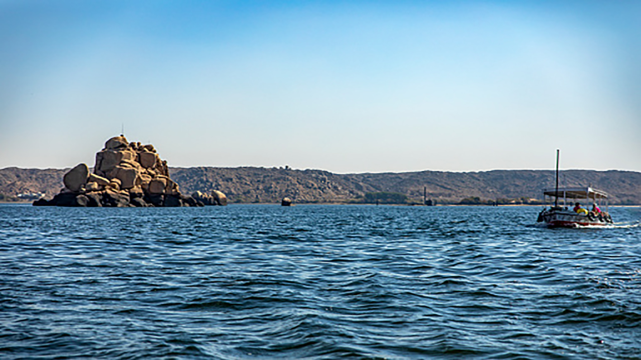 1 Nacht in Assuan auf einem traditionellen Feluken-Segelboot