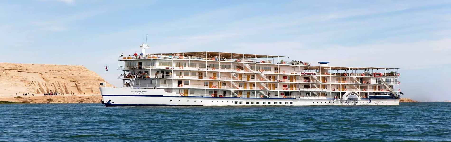 3 Nächte Nassersee-Kreuzfahrt mit MS Prince Abbas