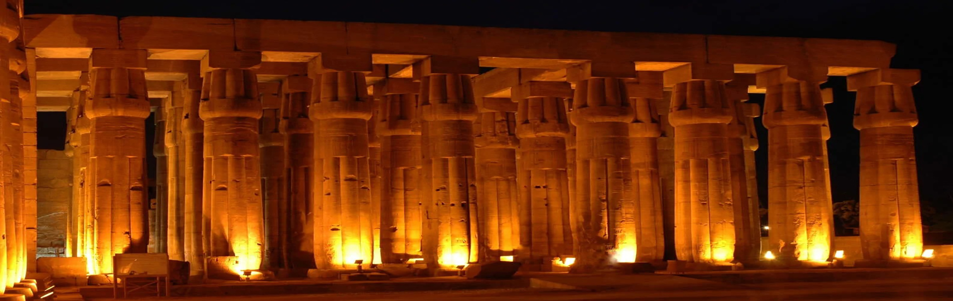 Karnak Tempel Lichtshow Deutsch