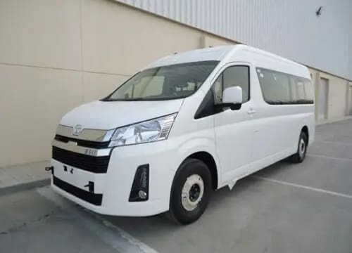 Privater Transfer mit Minibus vom Flughafen Luxor