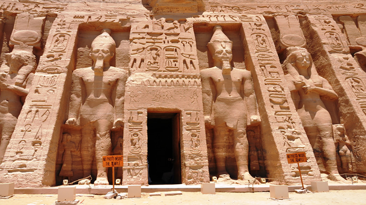 Ausflug abu Simbel von Assuan