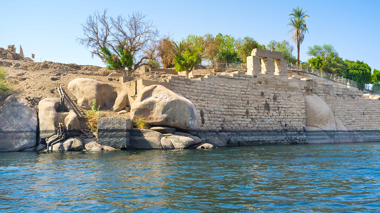 1 Nacht Segelboot-Fahrt in Luxor