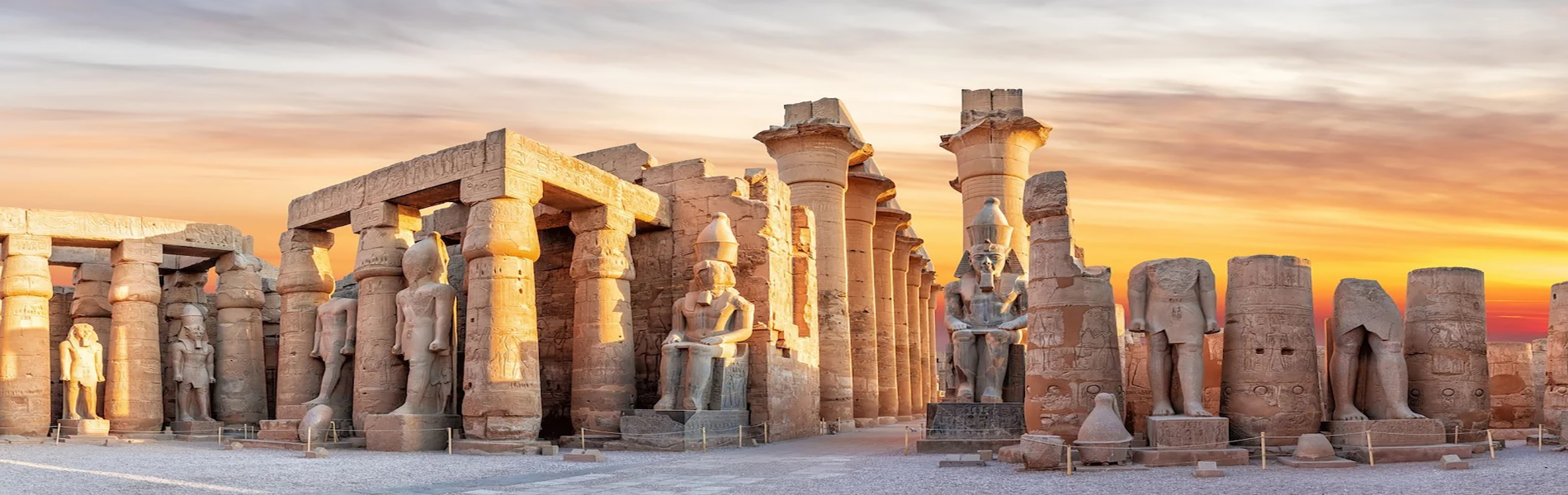 8 Tage / 7 Nächte  Luxor → Assuan → Luxor