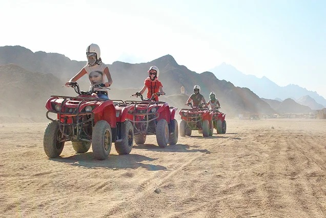 Hurghada Ausflüge Quad
